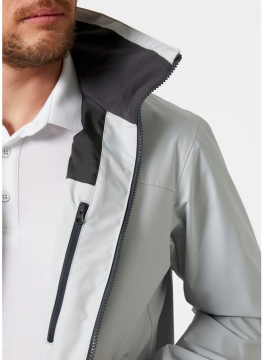 Helly Hansen Erkek Crew Mont Grey Fog