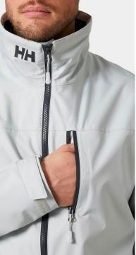 Helly Hansen Erkek Crew Mont Grey Fog