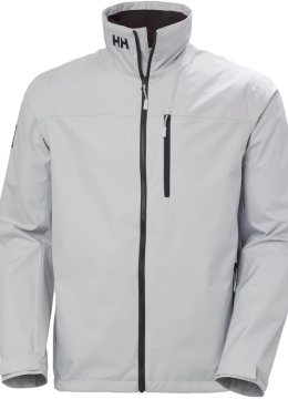 Helly Hansen Erkek Crew Mont Grey Fog