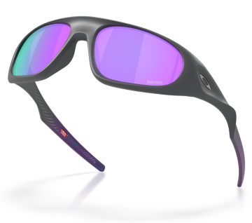 Oakley X Fortnite Raven Neoforma O Matter Çerçeve Prizm Violet Lens Matte Carbon Gözlük OO9528-1160