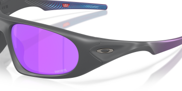 Oakley X Fortnite Raven Neoforma O Matter Çerçeve Prizm Violet Lens Matte Carbon Gözlük OO9528-1160