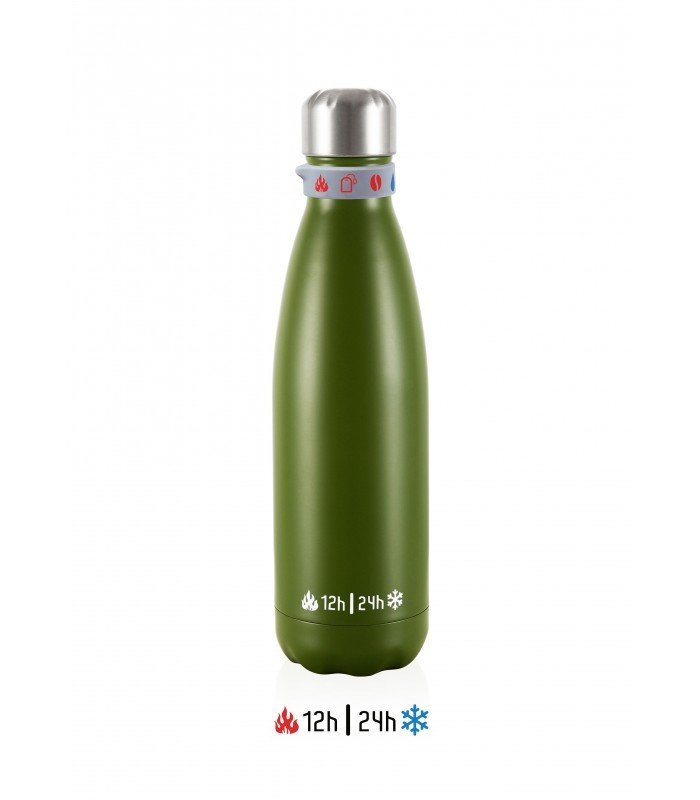 REBEL YEŞİL 500ML Renkli Termos Bardak