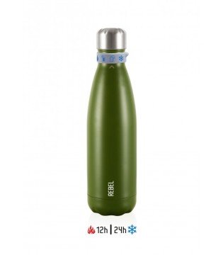 REBEL YEŞİL 500ML Renkli Termos Bardak
