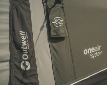 Outwell Alabama 6 Air TC 26 M² Premium Şişme Çadır