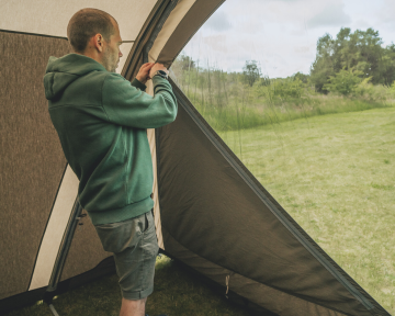 Outwell Alabama 6 Air TC 26 M² Premium Şişme Çadır