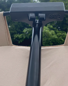 Campout Titan 3x3 Kanvas Baca Çıkışlı Kamp Çadırı