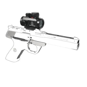 Unleash The Glow 2.6'' Scp-Ds3026w Red/Gren Dot