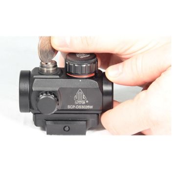 Unleash The Glow 2.6'' Scp-Ds3026w Red/Gren Dot