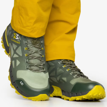 Garmont Italy 9.81 N Air G 2.0 Mid Goretex Michelin Taban Erkek Bot Green Olivine 002491