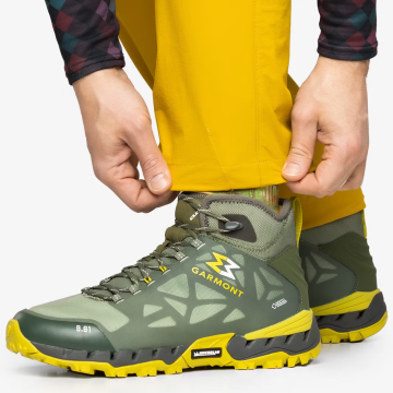 Garmont Italy 9.81 N Air G 2.0 Mid Goretex Michelin Taban Erkek Bot Green Olivine 002491