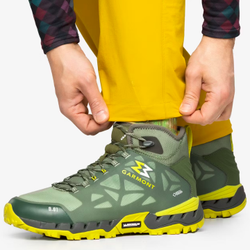 Garmont Italy 9.81 N Air G 2.0 Mid Goretex Michelin Taban Erkek Bot Green Olivine 002491