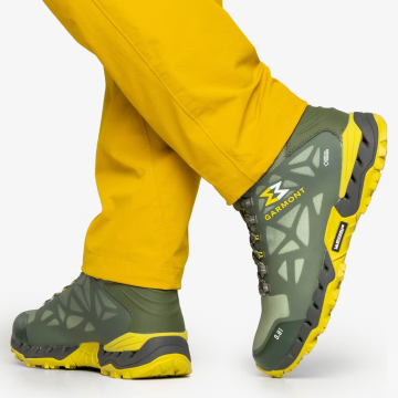 Garmont Italy 9.81 N Air G 2.0 Mid Goretex Michelin Taban Erkek Bot Green Olivine 002491