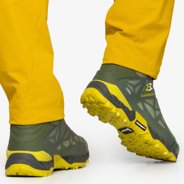 Garmont Italy 9.81 N Air G 2.0 Mid Goretex Michelin Taban Erkek Bot Green Olivine 002491