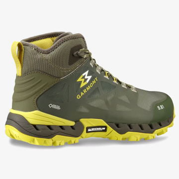 Garmont Italy 9.81 N Air G 2.0 Mid Goretex Michelin Taban Erkek Bot Green Olivine 002491