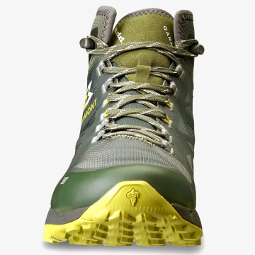 Garmont Italy 9.81 N Air G 2.0 Mid Goretex Michelin Taban Erkek Bot Green Olivine 002491