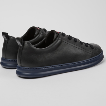 Camper Runner Four Softhand Negro/Runnerfour Hypnos Siyah Erkek Ayakkabı K100226-017