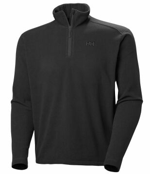 Helly Hansen Mount Fleece Half Zip Erkek Polar Black Siyah 3X-Large