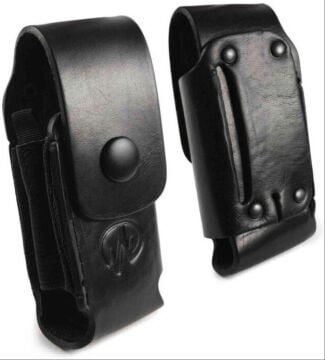 Leatherman Siyah Deri Wave kılıfı