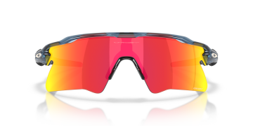 Oakley Radar EV Heater O Matter Çerçeve Prizm Ruby Lens Unobtainium Kaymaz Spor Gözlük Transparent Abyss OO9541-0737