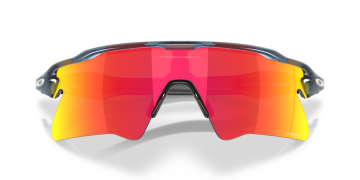 Oakley Radar EV Heater O Matter Çerçeve Prizm Ruby Lens Unobtainium Kaymaz Spor Gözlük Transparent Abyss OO9541-0737