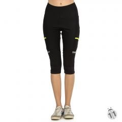 Gore-Tex Windstopper Siyah DryFit Koşu Fitness Yoga Yürüyüş 3/4 Spor Taytı