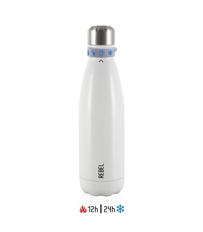 REBEL BEYAZ 500ML Renkli Termos Bardak