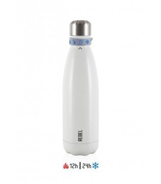 REBEL BEYAZ 500ML Renkli Termos Bardak