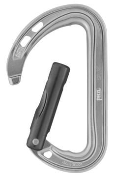 PETZL Spirit düz kapılı karabina M061AA00