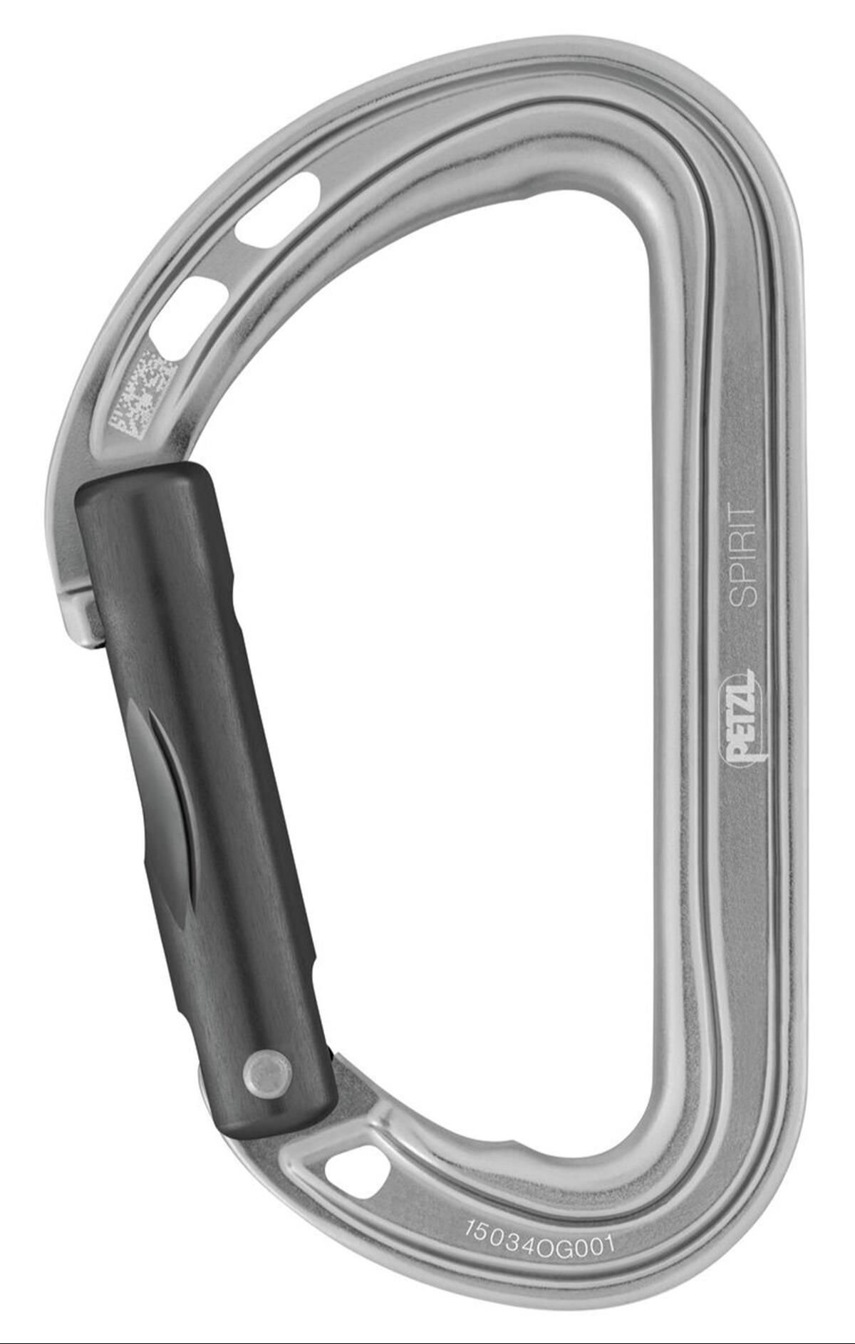 PETZL Spirit düz kapılı karabina M061AA00
