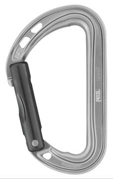 PETZL Spirit düz kapılı karabina M061AA00