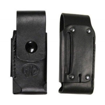 Leatherman Siyah Deri Wave kılıfı