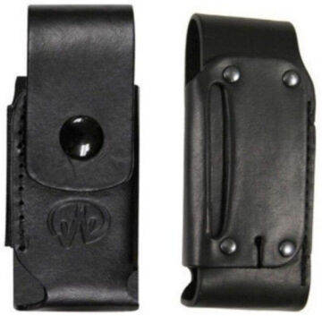 Leatherman Siyah Deri Wave kılıfı