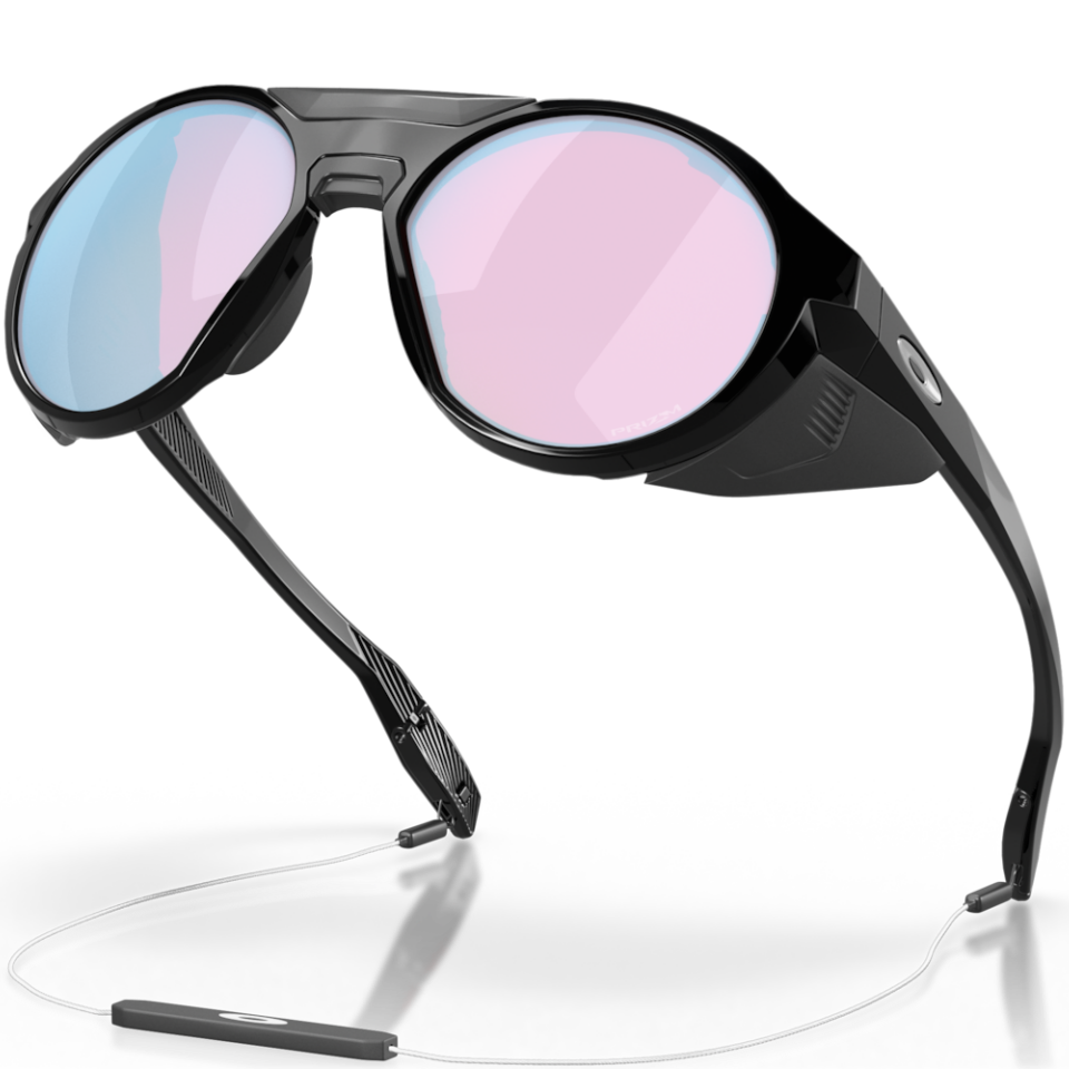 Oakley Clifden Prizm Snow Sapphire Polished Black Outdoor Spor Erkek Gözlük OO9440-0256