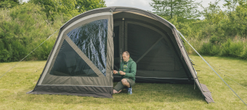 Outwell Charleston 7 Air TC 32 M² Premium Şişme Çadır