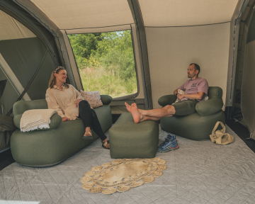 Outwell Charleston 7 Air TC 32 M² Premium Şişme Çadır