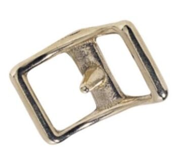 KONG Center Bar Buckle 149 Orta Milli Denizcilik Bronz Tokası Lake