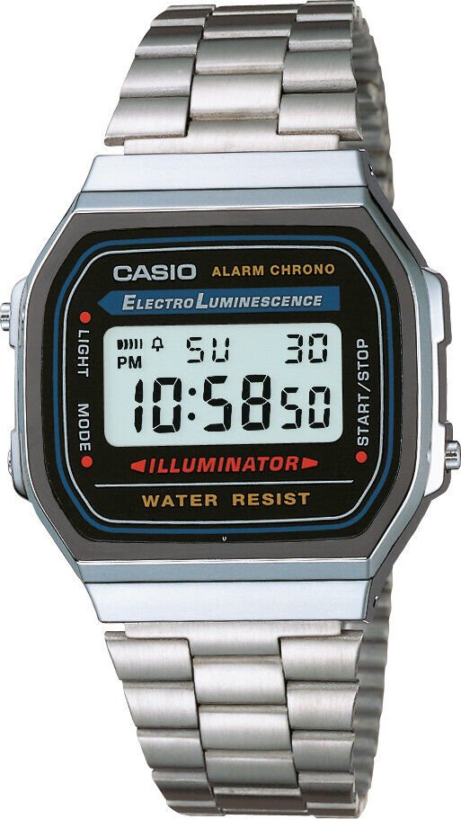 Casio A168WA-1WDF Retro Erkek Kol Saati