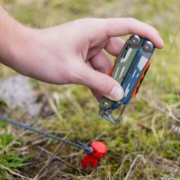 Leatherman Signal Tundrascape Kılıflı