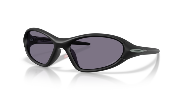Oakley Portal Jacket O Matter Çerçeve Prizm Grey Lens Matte Black Güneş Gözlük OO9536-0161
