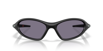 Oakley Portal Jacket O Matter Çerçeve Prizm Grey Lens Matte Black Güneş Gözlük OO9536-0161