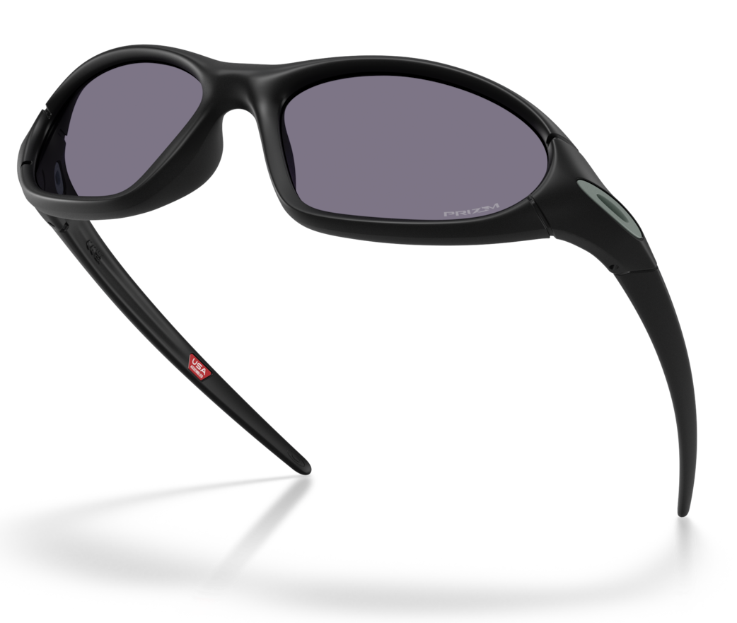 Oakley Portal Jacket O Matter Çerçeve Prizm Grey Lens Matte Black
