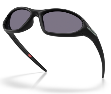 Oakley Portal Jacket O Matter Çerçeve Prizm Grey Lens Matte Black Güneş Gözlük OO9536-0161