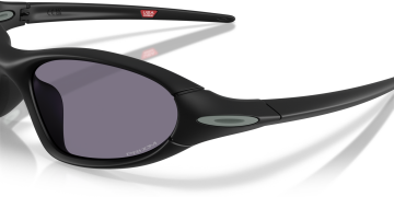 Oakley Portal Jacket O Matter Çerçeve Prizm Grey Lens Matte Black Güneş Gözlük OO9536-0161