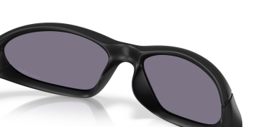 Oakley Portal Jacket O Matter Çerçeve Prizm Grey Lens Matte Black Güneş Gözlük OO9536-0161