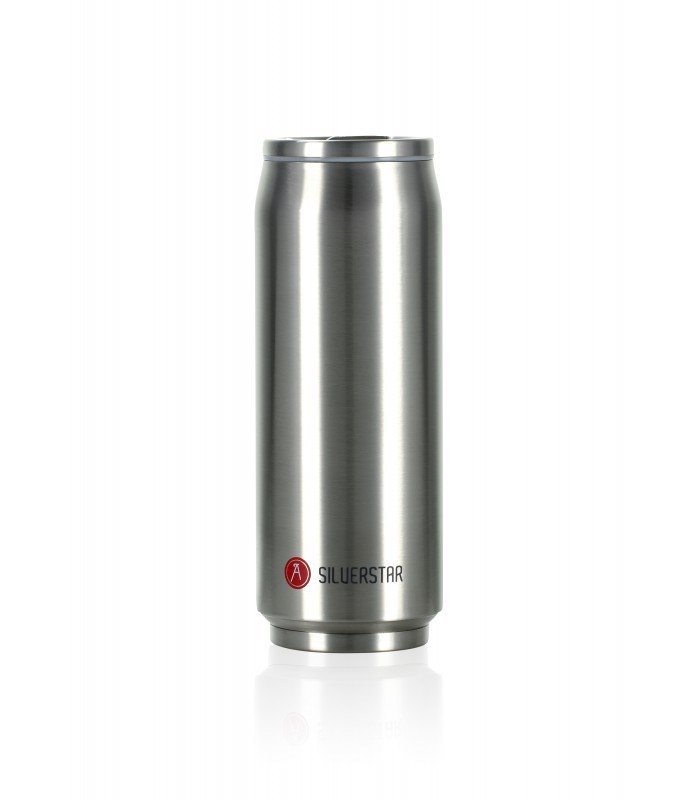 Pull Can'it Mirror Metalik 500 ml Renkli Termos Bardak