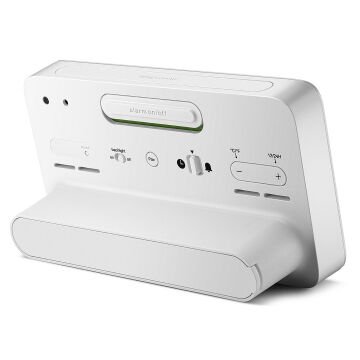 BRAUN BC13WP BEYAZ DİJİTAL HAVA DURUMU ALARMLI MASA SAATİ