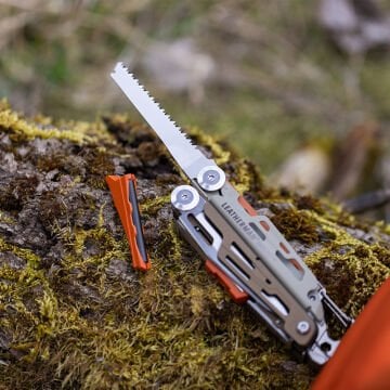 Leatherman Signal Mesa Verde Kılıflı