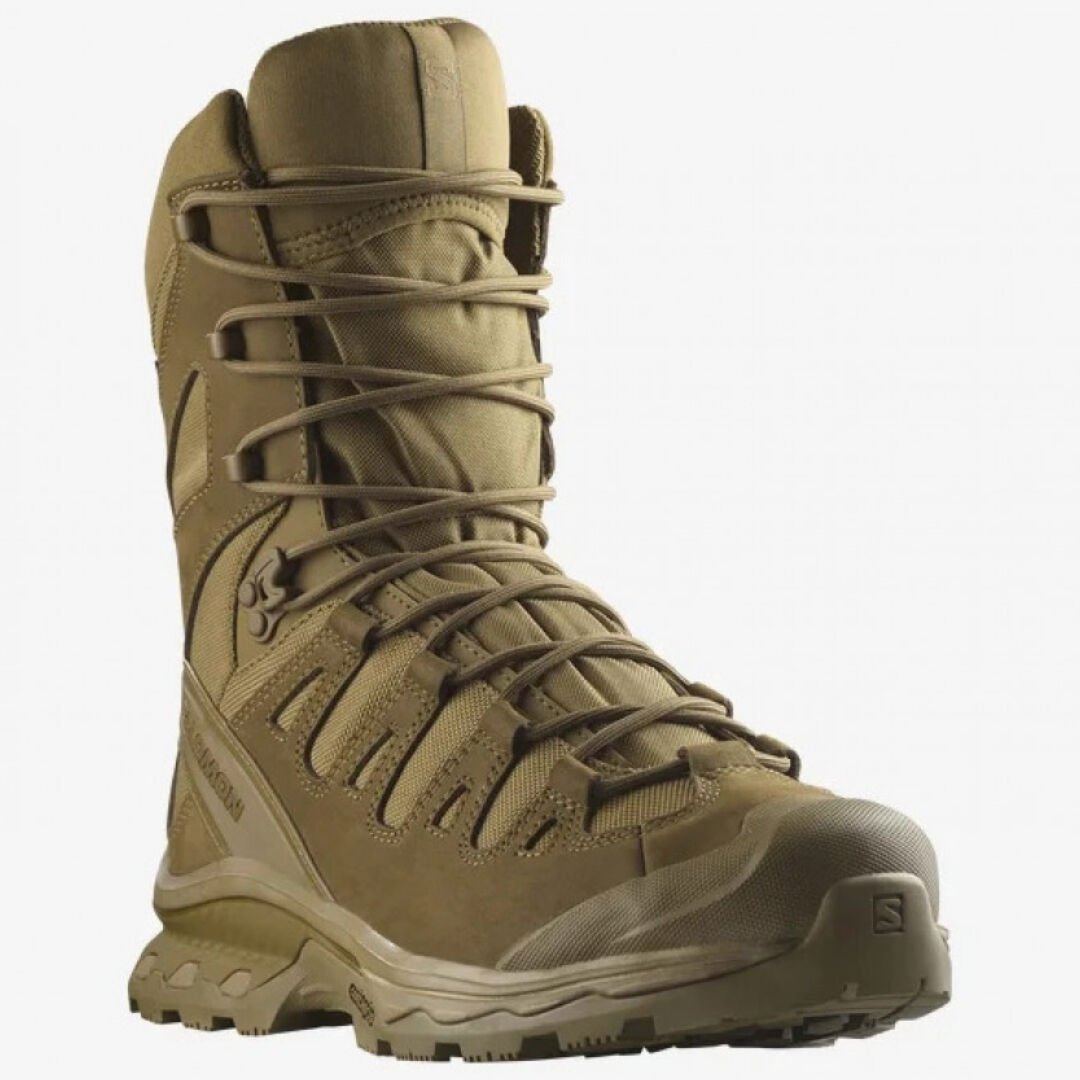 Salomon Quest 4D GTX Forces 2 Erkek High Uzun Coyote Taktik Bot