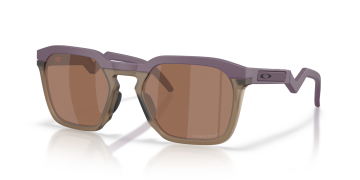 Oakley HSTN SQ Obscura Collection O Matter Çerçeve Prizm Tungsten Polarized Lens Unobtainium Kaymaz Matte Aubergine Güneş Gözlük OO9533-1154