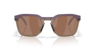 Oakley HSTN SQ Obscura Collection O Matter Çerçeve Prizm Tungsten Polarized Lens Unobtainium Kaymaz Matte Aubergine Güneş Gözlük OO9533-1154